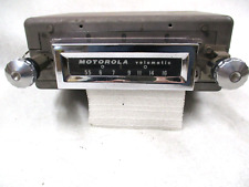 Vintage 1955 1956 Chevrolet Motorola Ctm6 Am Car Radio