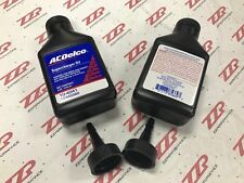 2 4 Oz Bottles Of Genuine Gm Oem Ac Delco Supercharger Oil Eaton Free Ship