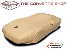 C4 Corvette Premium Flannel Indoor Car Cover Tan 1991-1996 4027