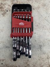 Mac Tools Ratcheting Wrench Set