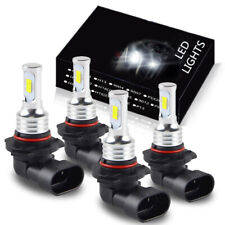 For Honda Civic 2004-2011 2012 2013 6000k Led Headlight High Low Beam Bulbs Kit