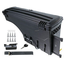 Rear Left Side Truck Bed Storage Tool Box For Dodge Ram 1500 2500 3500 Pickup