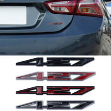 2pcs 427 Aluminum Emblem Sticker Badge Decal For Chevy Corvette Zr1 Z06-c6 Ci