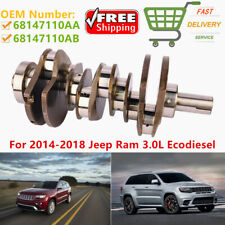 New Crankshaft Fit For Jeep And Ram Ecodiesel 3.0l Oem 68147110ab 68147110aa