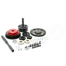 Gtb 3 Speed Transmission Kit Red Without Shell For Hpi Baja Rv Km 5b 5t 5sc