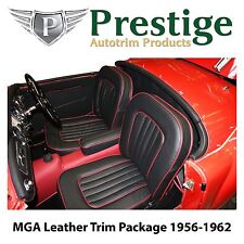 Mga Roadster Carpet Set Leather-faced Seat Covers Trim Panels 1956-1962