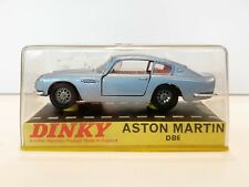 Dinky 153 - Aston Martin Db6 - Vnm Condition - All Original - Metallic Blue