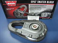 Warn 92188 Replacement 12000 Pound Epic Snatch Block Winch Forged Steel