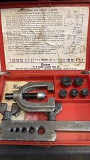 Snap-on Tf-5 Double Flaring Tool Kit Set With Case