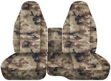 Fits Chevy Colorado 04-12 6040 Highback Seat With Console Truck Seat Covers