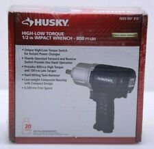 Husky High-low Torque 12 Impact Wrench 800ft-lbs H4470 - Brand New