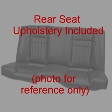 Tmi Pro Series Sport R Rear Seat Upholstery - 1966-72 Chevelle Coupe