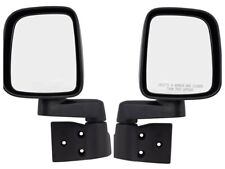 For 97 - 06 Jeep Wrangler Tj Lj Yj Front Door Mirrors New Left Right Pair