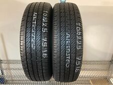 No Shipping Only Local Pick Up 2 Tires 225 75 16 Dextero Dht2 106t