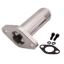 New Aluminum 12an Extended Turbo Drain Fitting For T3t4 Turbochargers Flange
