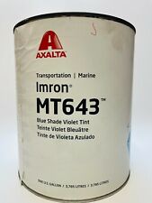 Axalta Transportationmarine Imron Mt643 Blue Shade Violet Tint 1 Gallon