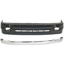 Bumper Cover Kit For 98-2000 Toyota Tacoma Dlx Model Front 2pc