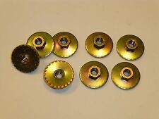 Nos Mopar Bucket Seat Mounting Nuts B-body Dodge Plymouth Charger Satellite Gtx