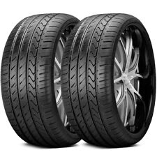 2 New Lexani Lx-twenty 28530r20 99w Xl All Season Uhp High Performance Tires
