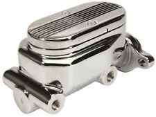 New Cpp Premium Chrome Finish Milled Lid 1 Bore Master Cylinder Street Hot Rod
