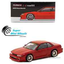 Tarmac Works 164 Vertex Nissan Silvia S13 Red Metallic