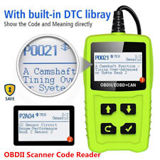 2.4lcd Obdii Scanner Car Trouble Code Reader Diagnostic Engine Fault Scan Tool