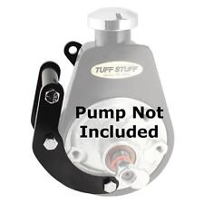 Tuff Stuff 6503b Bbc Short Power Steering Pump Bracket Black