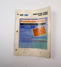 Spxotc Genisys Pathfinder 2004 Users Guide For Scan Tools