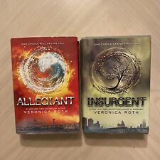 Veronica Roth Books Lot Allegiant And Insurgent