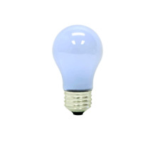 40w Refrigerator Blue Light Bulb Medium Base Reveal Ceiling A15 48697 1 Bulb