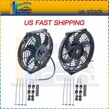 10 Inch Electric Radiator Cooling Fan For 01-18 Chevrolet Aveo Colorado C3500