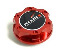 Red Cnc Billet Racing Engine Oil Filler Cap For Nissan Infiniti