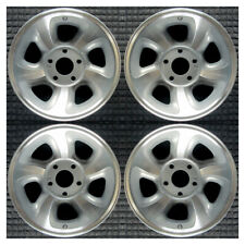 Set 1998-2005 Chevy Blazer Jimmy S15 S10 Sonoma Machined Argent Wheels Rims 5063