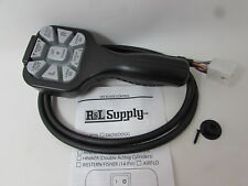 New 9 Pin Plug Curtis V Plow Snow Plow Controller 1hhv Sno Pro 3000