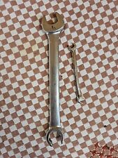Snap On 14 Sae Vs8 Rxs-20 Open End Angle Wrench Usa