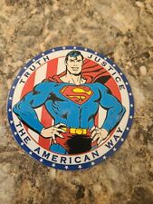 Vintage Superman Stickers 3diameter
