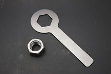 1-12 Wrench 1 Lh Arbor Nut For Accuturn Brake Lathe Service Tool 8989 8922