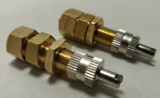 2 Inflation Valve 14 Air Line Schrader Fitting Air Ride Bag Suspension Towing