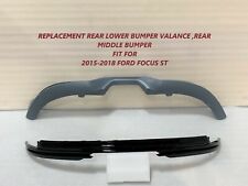 2015 2016 2017 2018 For Ford Focus St Rear Lower Bumper Valance