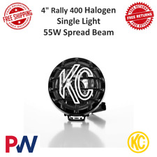 Kc Hilites 4 Rally 400 Halogen Single Light 55w Fog Beam Black Universal Fit