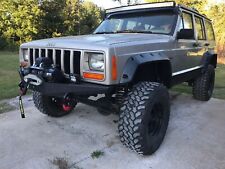 Front Winch Steel Bumper For Jeep Cherokee Xj Comanche Mj