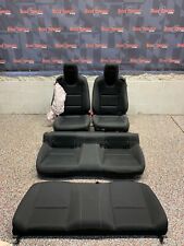 2014 Camaro Ss Coupe Oem Black Cloth Front Rear Seats -one Blown Bag-
