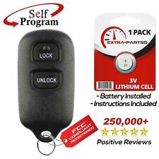 For Gq43vt14t Toyota Solara Keyless Entry Remote Fob Car Key Transmitter Alarm