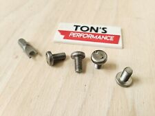 Audi Security Anti Theft Luxury Auto License Plate Screws Stainless Snake Bolts