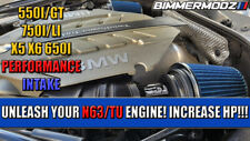 N63 Intake Kit For Bmw 550igt 650i 750ili X5 X6 Alpina B7 Custom