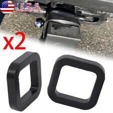 2 Trailer Hitch Rubber Cushion Silencer Pad For Receiver Reduce Tow Rattle Pair