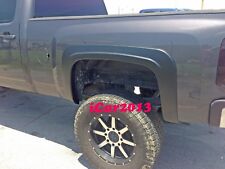 Factory Style Fender Flares For 2007 2008 2009 2010-2013 Chevy Silverado 2500hd
