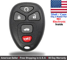 1x New Replacement Keyless Entry Remote Control Key Fob Case For Gm Chevy Shell