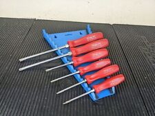 Bf587 Snap-on Tools Red Torx Screwdriver Set
