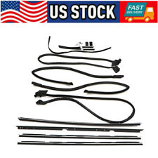 17pcs For 78 - 87 Complete El Camino Door Tailgate Weatherstripping Seal 2135478